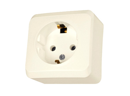 Schneider WDE001180 - PRIMA 2P+F csatlakozóaljzat, 16A, krém