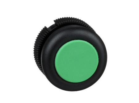 Schneider XACA9413 - Komplett sapkás nyomógomb, zöld