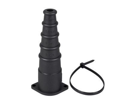 Schneider XACA960 - Kábelvédő 8…26mm-es kábelhez