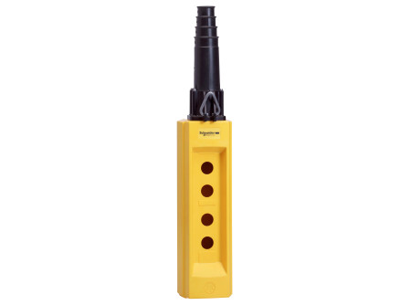 Schneider XACB04 - Függőkapcs. üres ház 4 lyukú