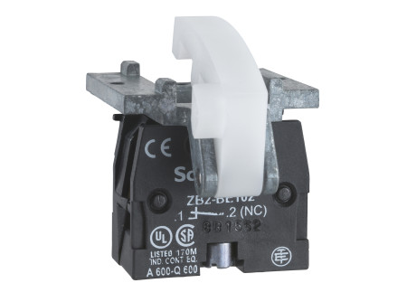 Schneider XACS105 - Lassú kioldású, N/C+N/O