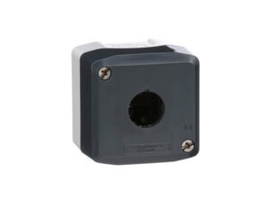 Schneider XALD01H7 - Nyomógomb tokozat, üres, 1 lyukú