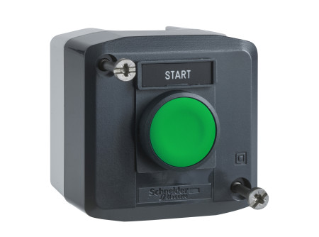 Schneider XALD101H29 - Tokozott nyomógomb 1 nyomógomb