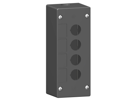 Schneider XALG04 - 4 üres nyomógombház