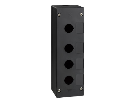 Schneider XALG041 - Tokozat 3 furattal 40mm és 50mm távolságra