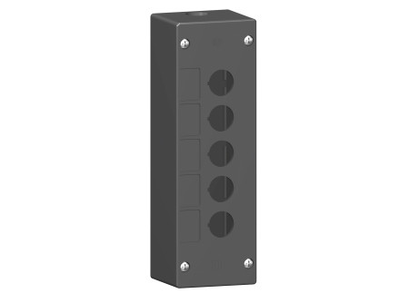 Schneider XALG05 - 5 üres nyomógombház
