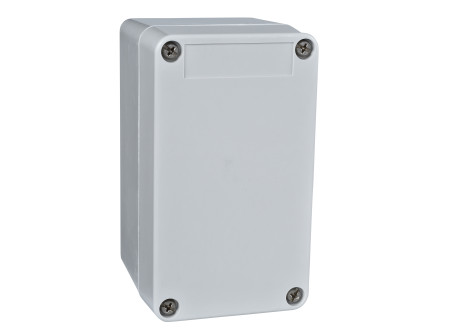 Schneider XAPA1100 - Üres műanyag doboz 85x146mm furatlan