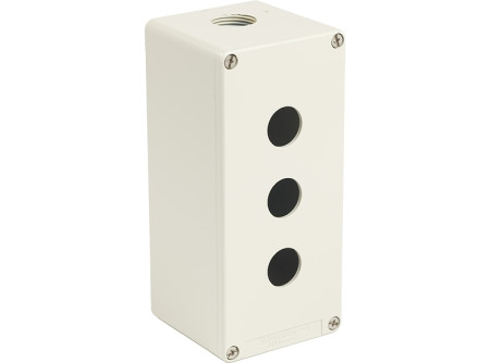 Schneider XAPG39503 - Üres fém doboz