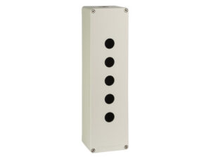 Schneider XAPG59505 - Harmony Üres fém doboz