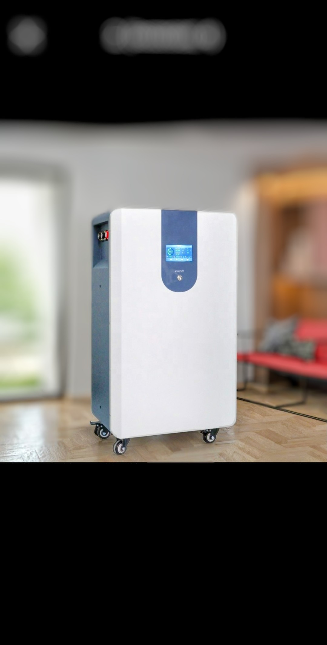 15kWh LFP LiFePo4 akkumulátor napelem szigetüzem