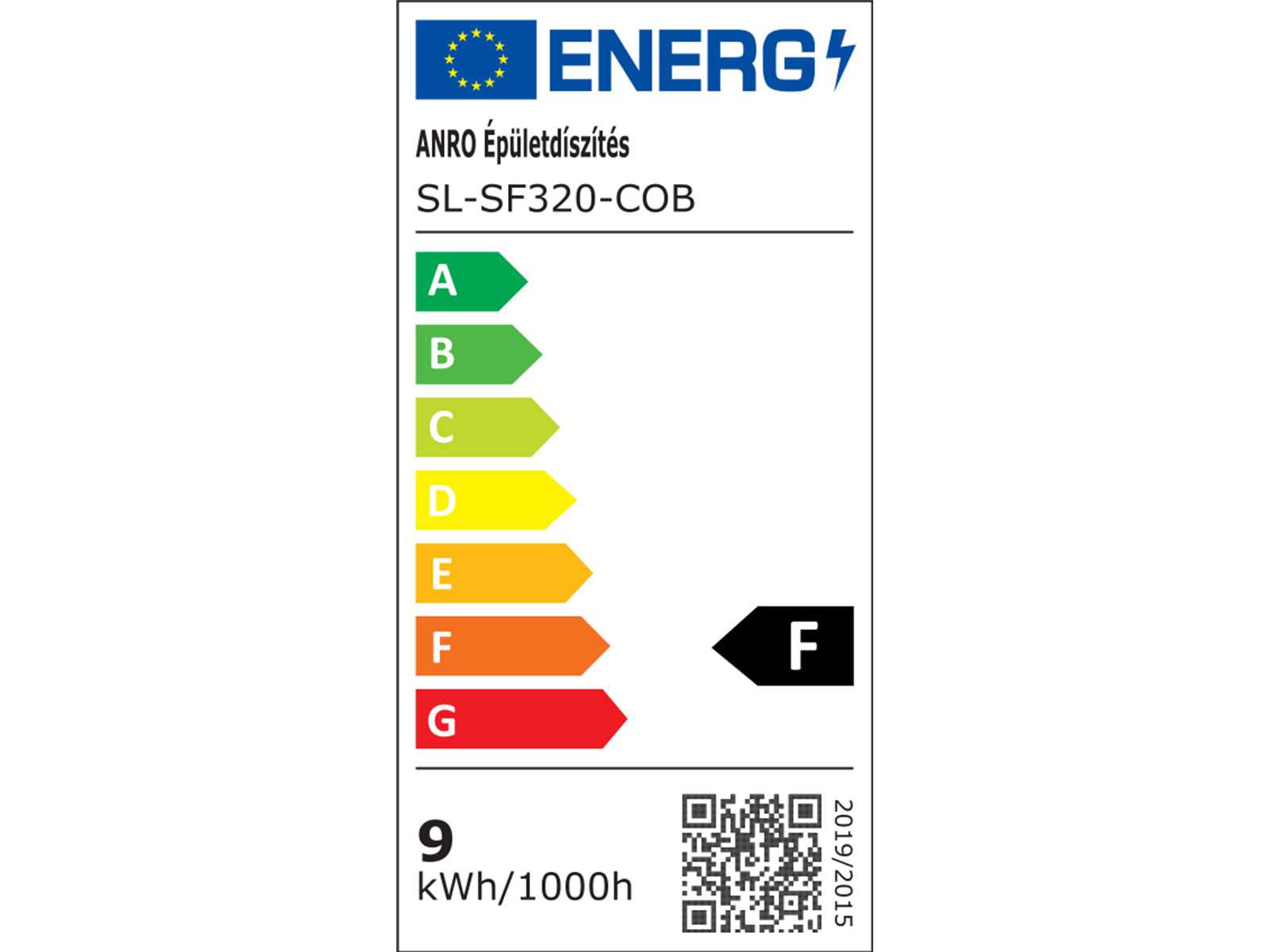 COB LED szalag beltéri 320 LED/m (12 Volt) - természetes fehér CRI=90 - Image 3