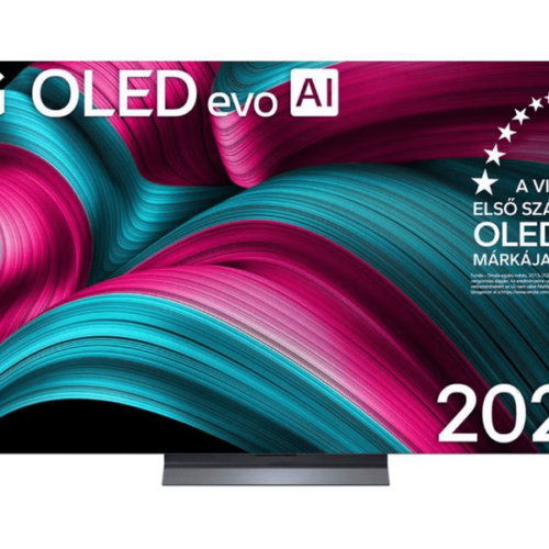 LG OLED evo AI OLED65C51LA 65" 4K Smart TV 2025, Gamer TV