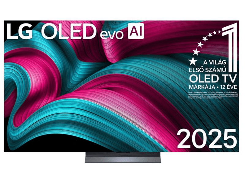 LG OLED evo AI OLED65C51LA 65" 4K Smart TV 2025, Gamer TV