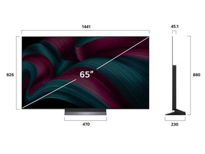 LG OLED evo AI OLED65C51LA 65" 4K Smart TV 2025, Gamer TV - Image 4