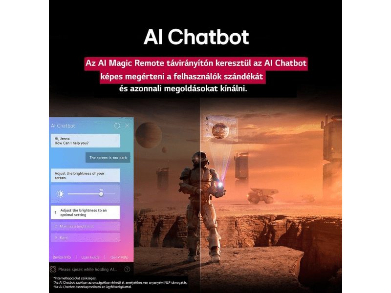 LG OLED evo AI OLED65C51LA 65" 4K Smart TV 2025, Gamer TV - Image 8